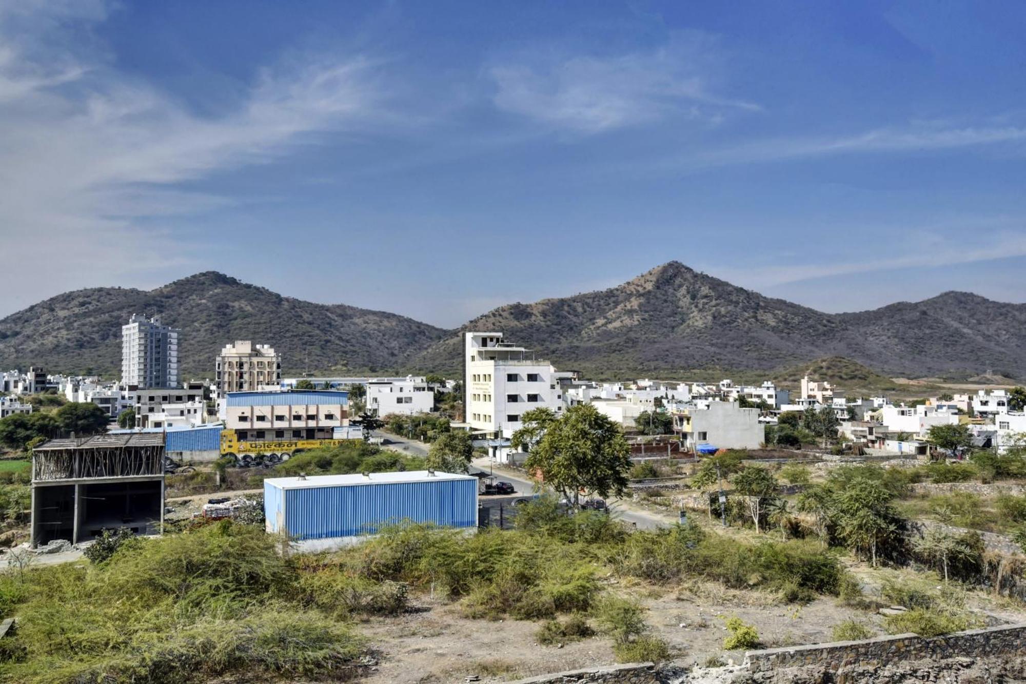 Hotel O Heritage Inn Udaipur Buitenkant foto